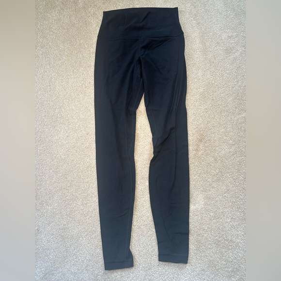 Lululemon Align Ribbed Leggings - Picture 1 of 4